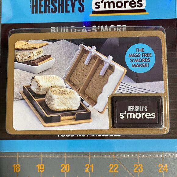 Hersheys Chocolate S'mores Buddy- Brand - New Mess Free Smore's Maker - Picture 5 of 6